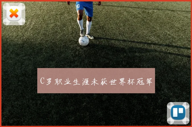 C罗职业生涯未获世界杯冠军